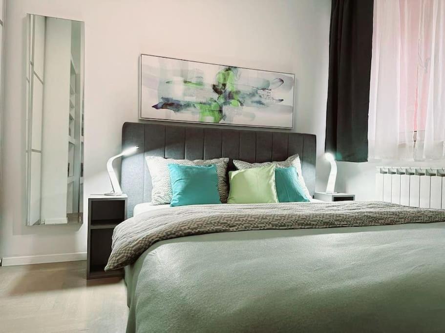 Urban Oasis: Stylish Retreat Διαμέρισμα Ζάγκρεμπ Εξωτερικό φωτογραφία