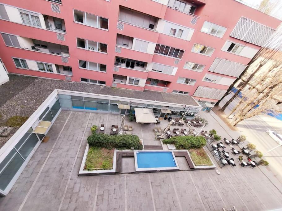 Urban Oasis: Stylish Retreat Διαμέρισμα Ζάγκρεμπ Εξωτερικό φωτογραφία